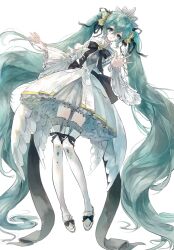 hatsune miku from miku symphony (vocaloid)