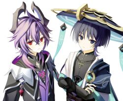 scaramouche (genshin impact) from genshin impact
