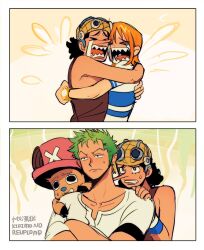 nami (one piece) from one piece by ki2ri5