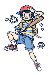 ness (mother 2) from mother (series)