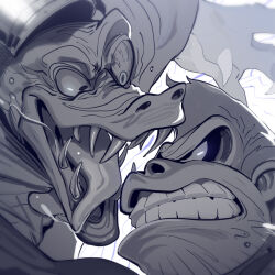 donkey kong from donkey kong (series) by boa (brianoa)