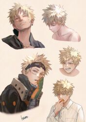 bakugou katsuki from boku no hero academia