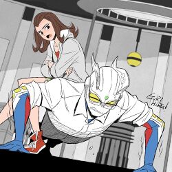 toba laiha from ultraman geed (series) by gurihiru