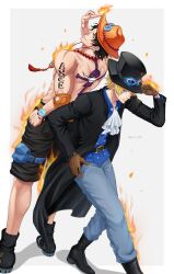 portgas d. ace from one piece