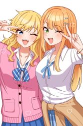 ohtsuki yui from gakuen idolmaster