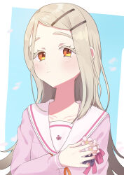 shinosawa hiro from gakuen idolmaster