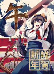 akagi (kancolle) from original by 40hara