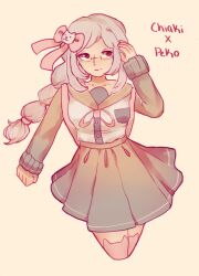nanami chiaki from danganronpa (series)