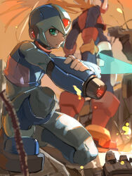 x (mega man) from mega man (series)
