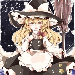 kirisame marisa from touhou by tsumurikoto