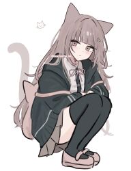 nanami chiaki from danganronpa (series)