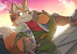 fox mccloud from star fox