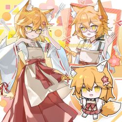 senko (sewayaki kitsune no senko-san) from sewayaki kitsune no senko-san