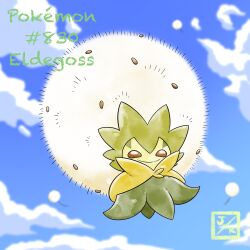 eldegoss from pokemon