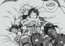 bakugou katsuki from boku no hero academia
