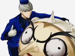 kuma (persona 4) from persona
