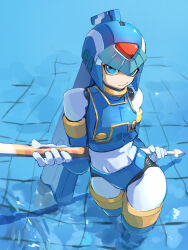 fairy leviathan (mega man) from mega man (series)