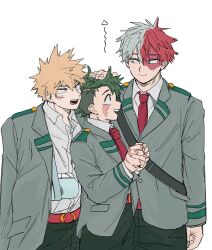 bakugou katsuki from boku no hero academia