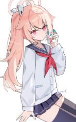 natsu (blue archive) from blue archive