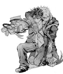 bakugou katsuki from boku no hero academia