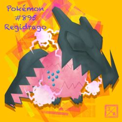 regidrago from pokemon