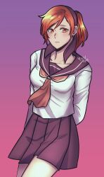 tanigawa yuzu from devil survivor (series) by vendi mm