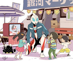 pegassa seijin from ultraman geed (series) by gurihiru