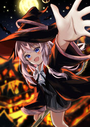 elaina (majo no tabitabi) from halloween