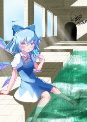 cirno from touhou