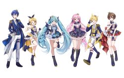 hatsune miku from vocaloid by noneon319