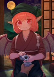 mystia lorelei from touhou