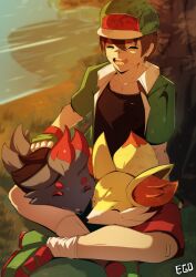 fennekin from pokemon