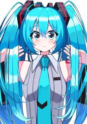 hatsune miku from vocaloid