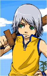 riku (kingdom hearts) from kingdom hearts by semokan