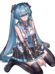 hatsune miku from vocaloid