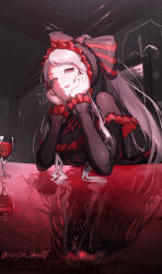 shalltear bloodfallen from overlord (maruyama)