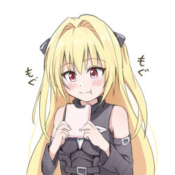 konjiki no yami from to love-ru
