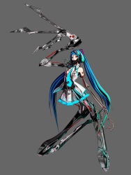hatsune miku from vocaloid by deino (deino3330)