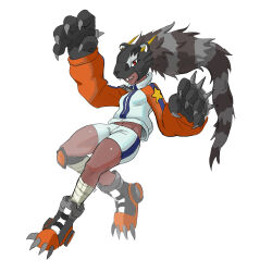 bearcatmon from digimon