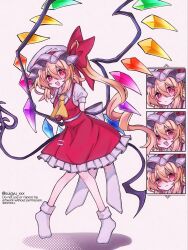 flandre scarlet from embodiment of scarlet devil
