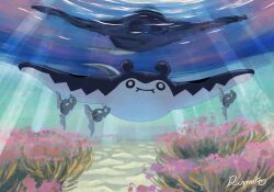 mantine from pokemon by rumiko (vertlapin96)