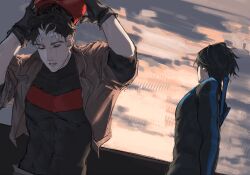 dick grayson from batman (series)