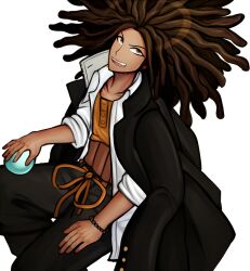 hagakure yasuhiro from danganronpa: trigger happy havoc