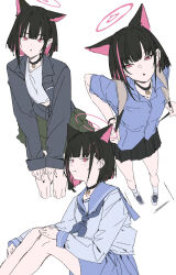 kazusa (blue archive) from blue archive by qtian
