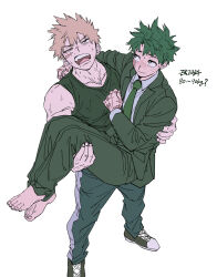 bakugou katsuki from boku no hero academia