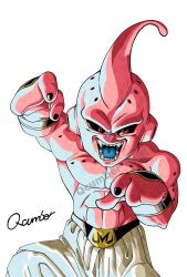 kid buu from dragon ball