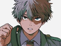 todoroki shoto from boku no hero academia