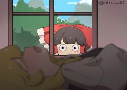 hakurei reimu from touhou