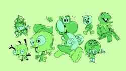 gir (invader zim) from ducktales