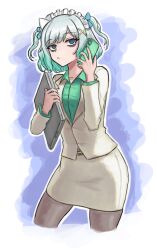 mint fantome from indie virtual youtuber